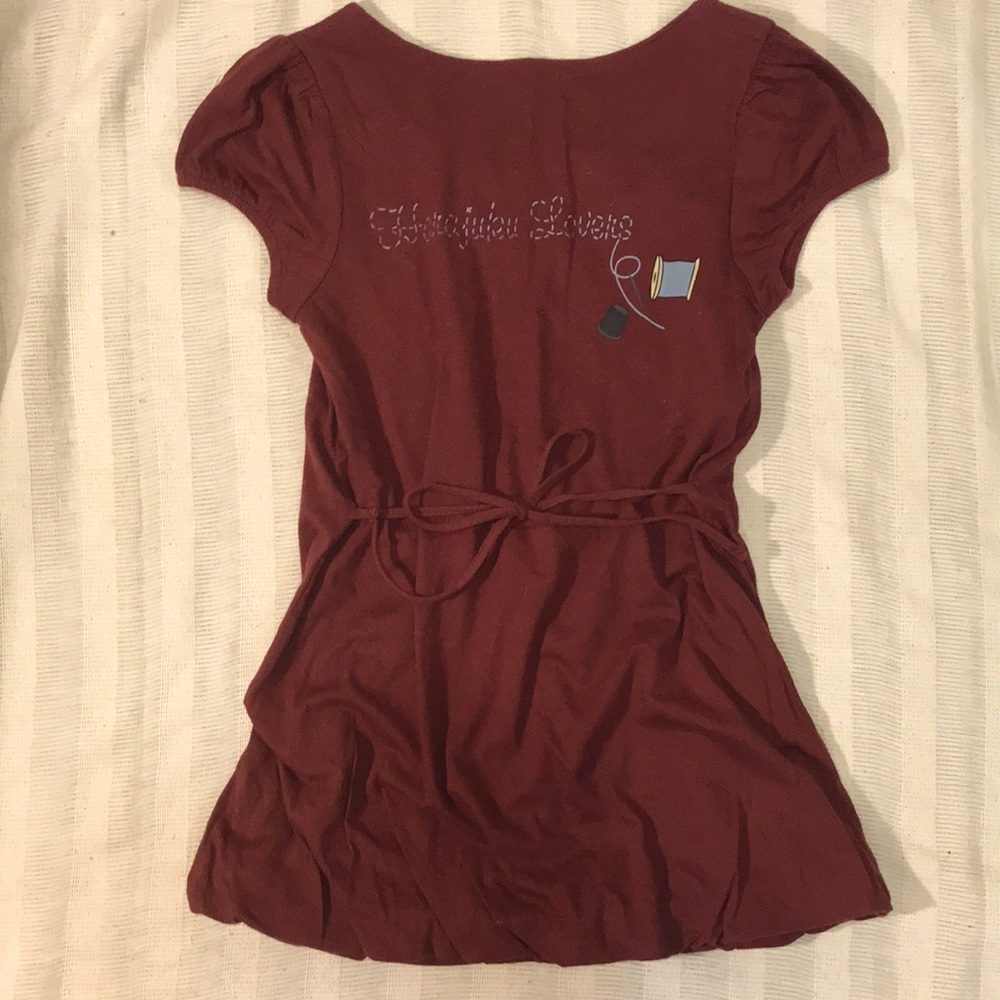 Rare Girl’s Harajuku top, Sz 10 (May fit 7/8y to 12y) - Picture 3 of 9